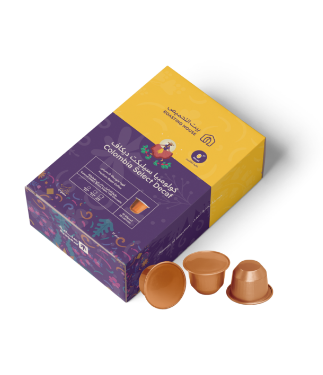 Picture of Colombia Decaf Coffee Capsules - Suitable for Nespresso Machines