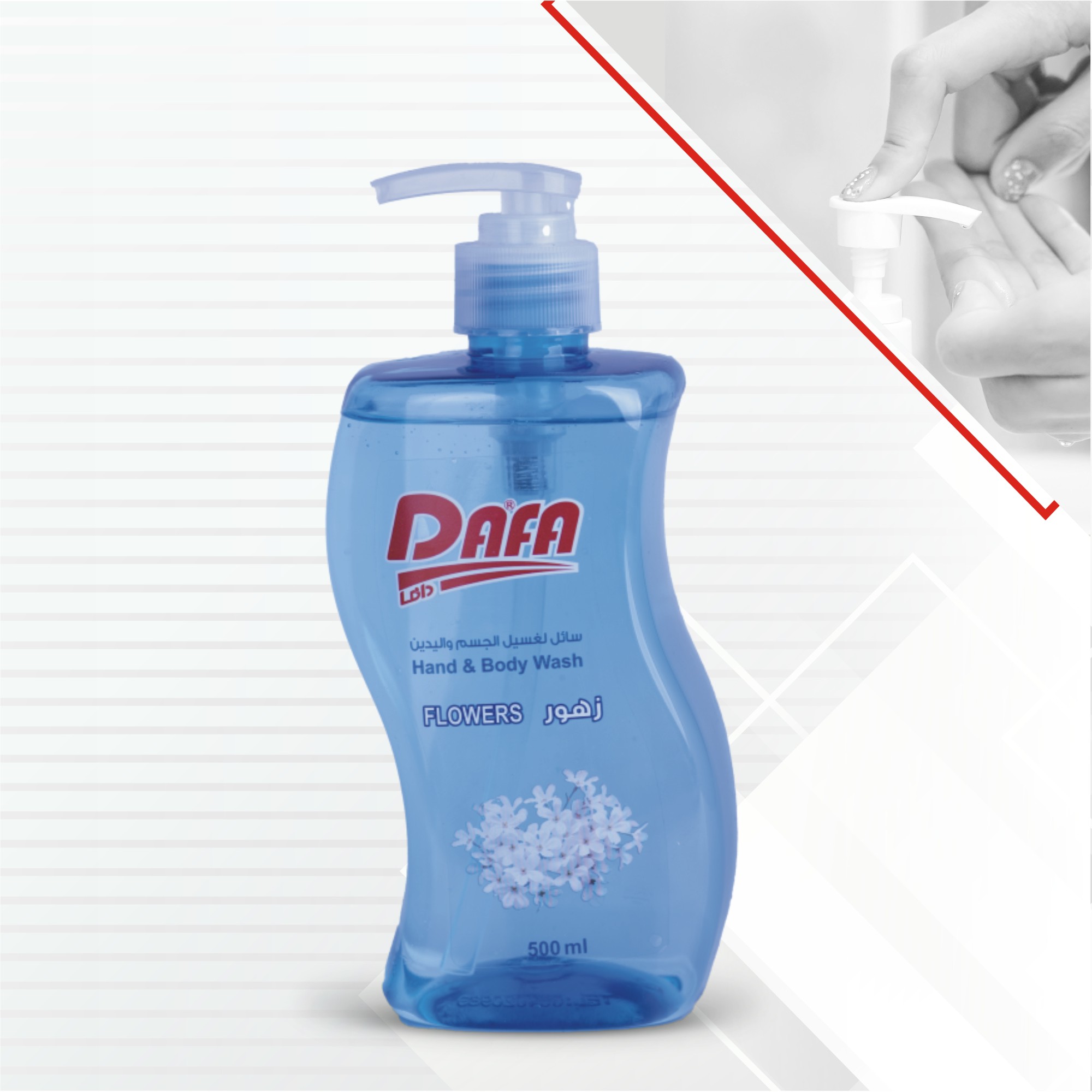 Picture of Hand & Body Wash Multi-scents