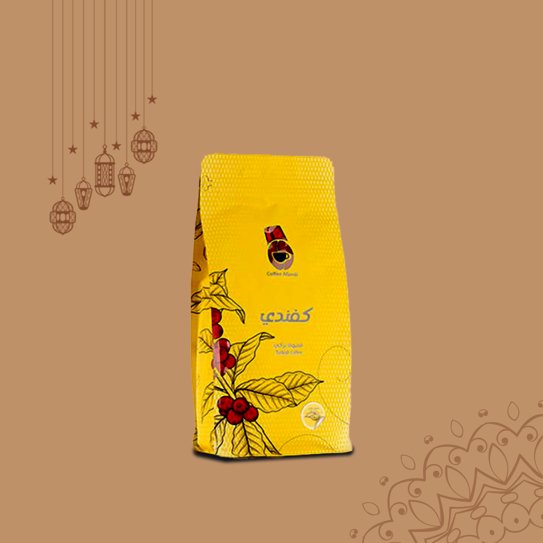 卡凡迪咖啡 - 土耳其咖啡无豆蔻的图片