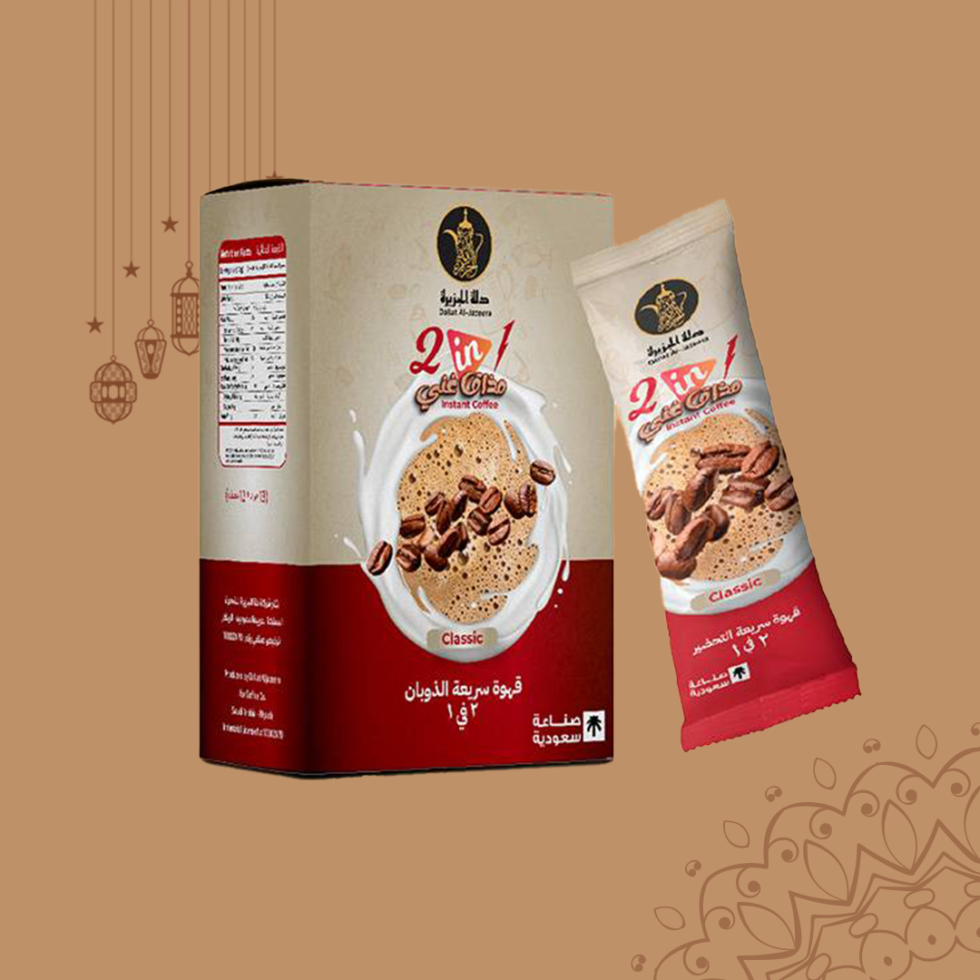 Picture of 2 in 1 instant coffee