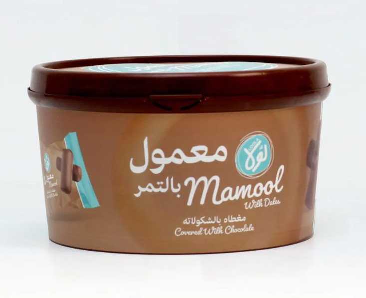 (Loola) 巧克力覆盖的马穆尔的图片