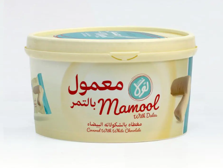 (Loola) 白巧克力覆盖的马穆尔的图片