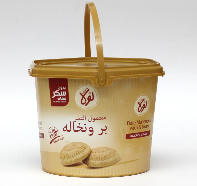 (Loola) 带麦麸的椰枣的图片