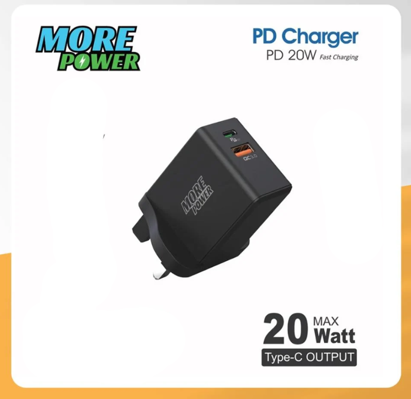Picture of (More Power) House Charger PD Port and USB
