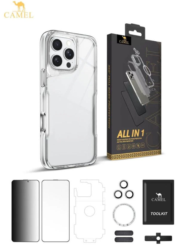 Picture of (Camel) iPhone 16 Pro Max Protective Package