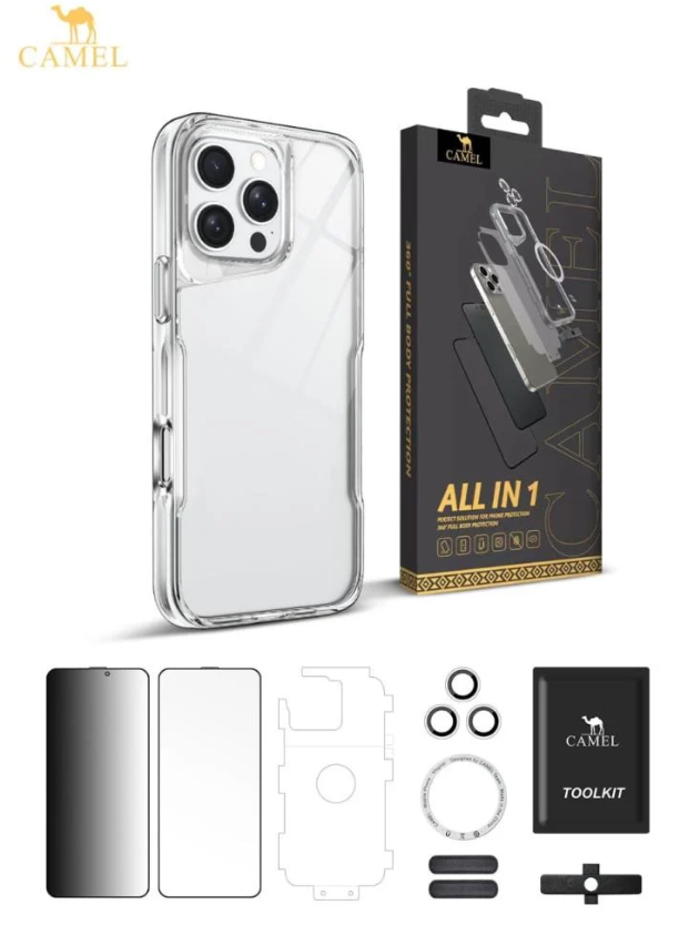 Picture of (Camel) iPhone 16 Protective Package