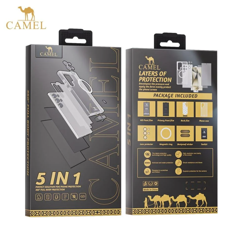 Picture of (Camel) Samsung S23/24 Ultra 5-in-1 Protective Package