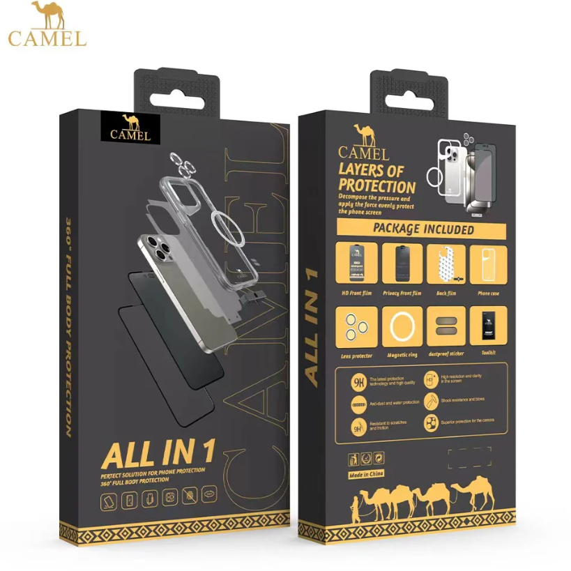 Picture of (Camel) iPhone Protective Package