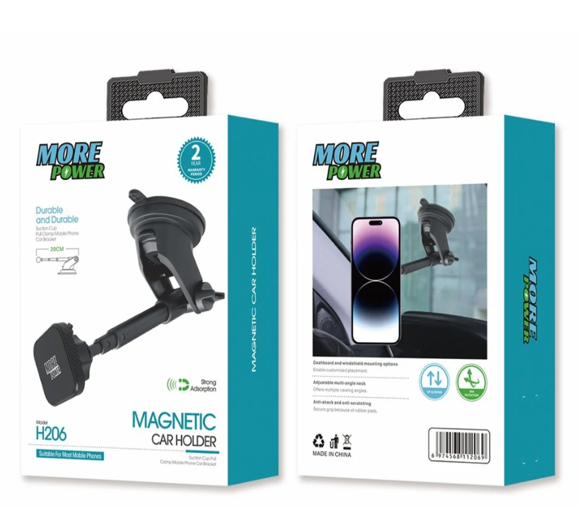 Picture of (More Power) Large Mobile Base Glass Magnet