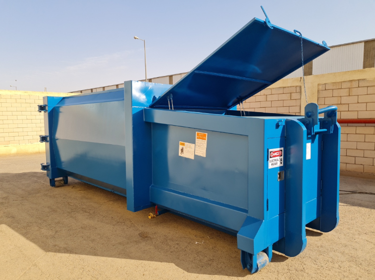 Picture of Floor Garbage Compactors