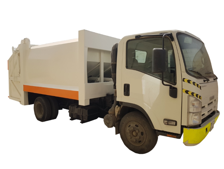 Picture of Car Garbage Compactors