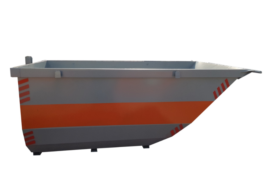 Picture of 6 yard container