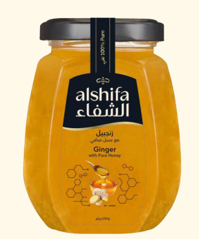 Picture of Ginger Honey Alshifa