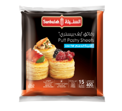 Picture of Puff Pastry Sheets Low Fat