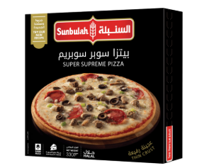 Picture of Super Supreme Pizza