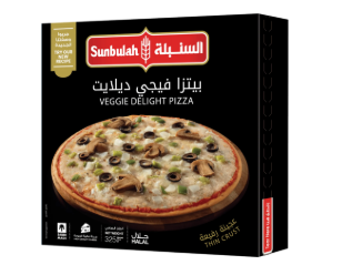 Picture of Veggie Delight Pizza