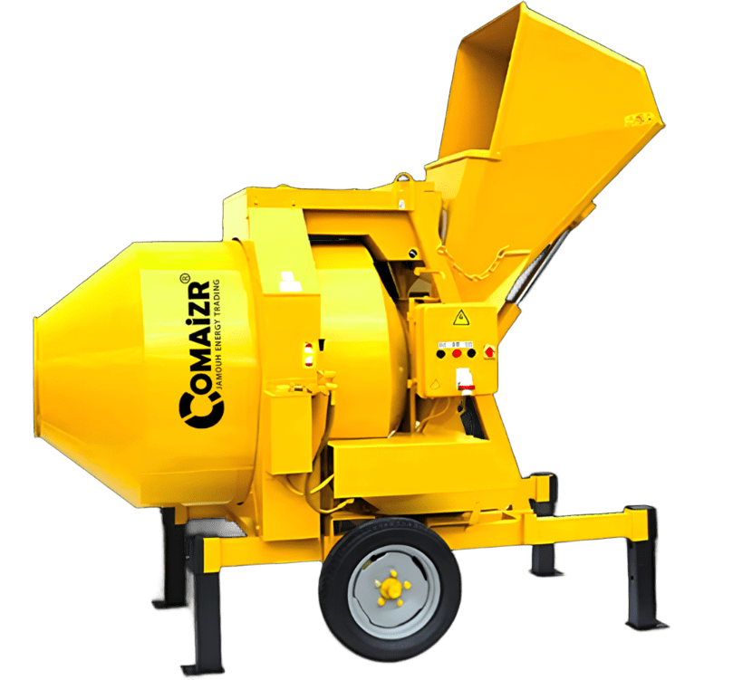 Picture of Concrete Mixer Hydraulic