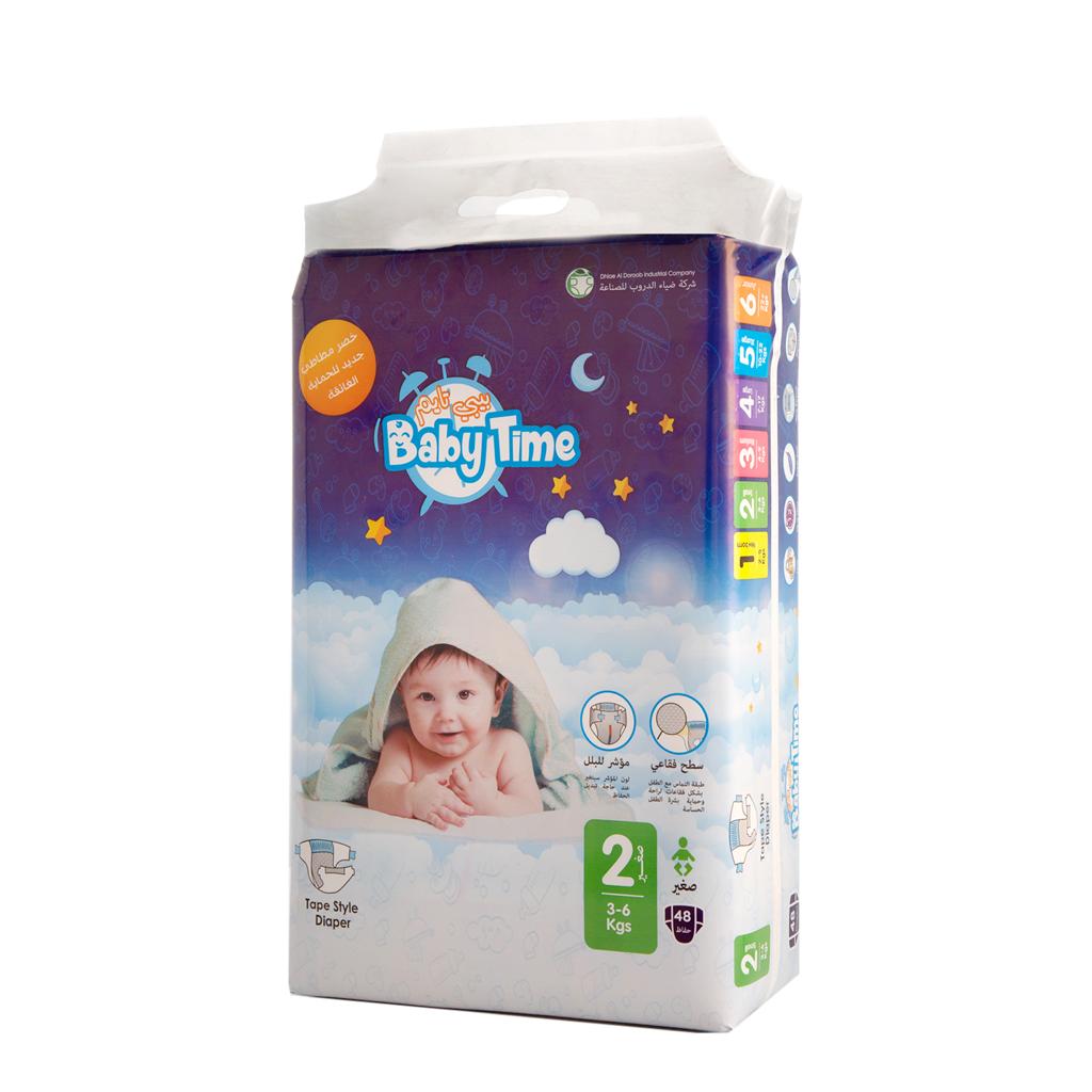 Picture of Baby Time Diapers Small
