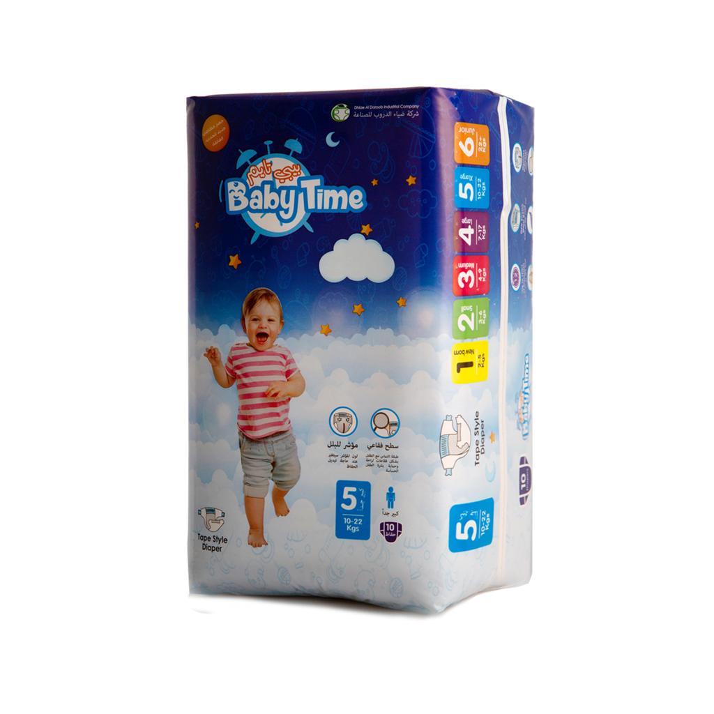 Picture of Baby Time Diapers X Large