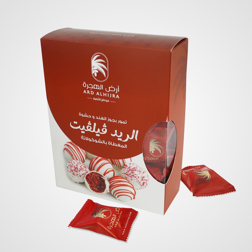 Picture of Red Velvet with Dates Chocolate