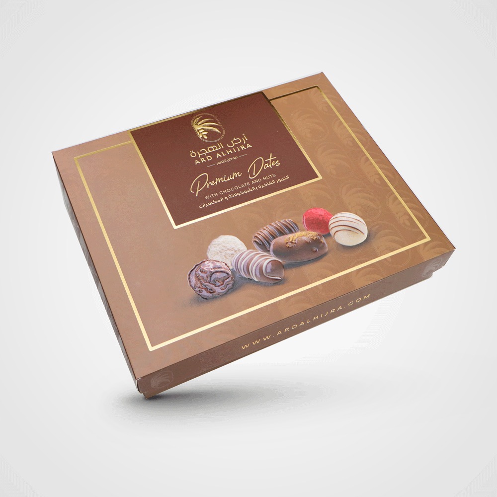 Picture of Premium Dates Chocolate And Nuts
