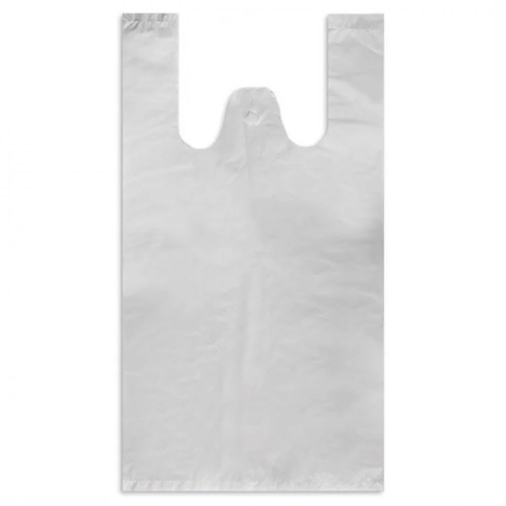 Picture of White Plastic Bag Hanger