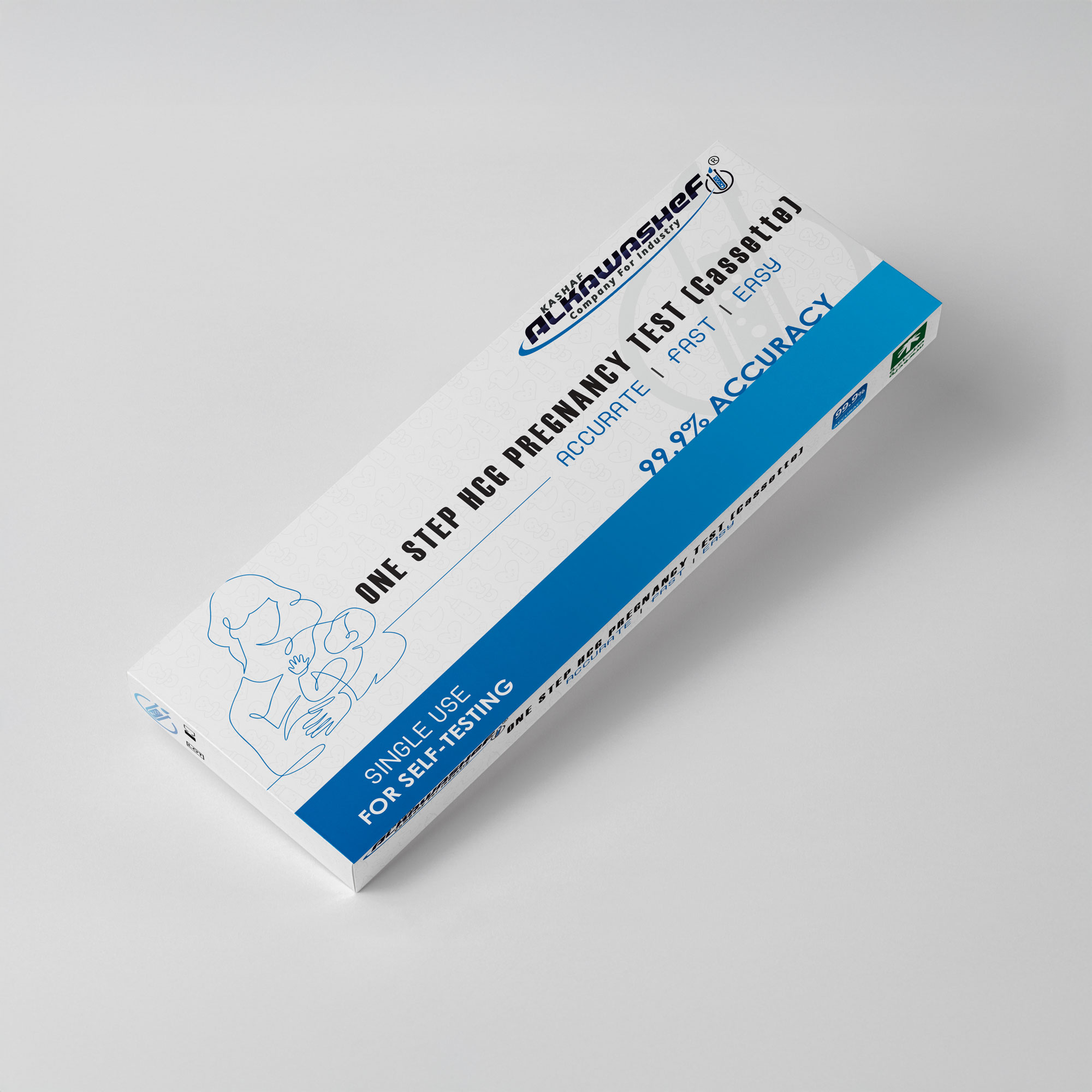Изображение Тест на беременность HCG одноразовая кассета