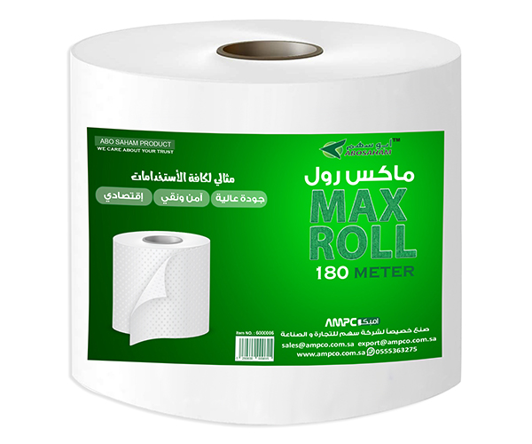 Picture of Max Roll Paper Tissue