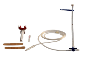 Picture of C.V.P. Manometer