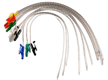 Picture of Suction Catheter Straight, Finger Control Valve