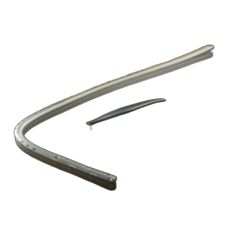 Picture of  Thoracic Catheter Right Angled