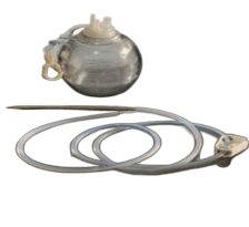 Picture of  Wound Drainage Set multichannel soft catheter