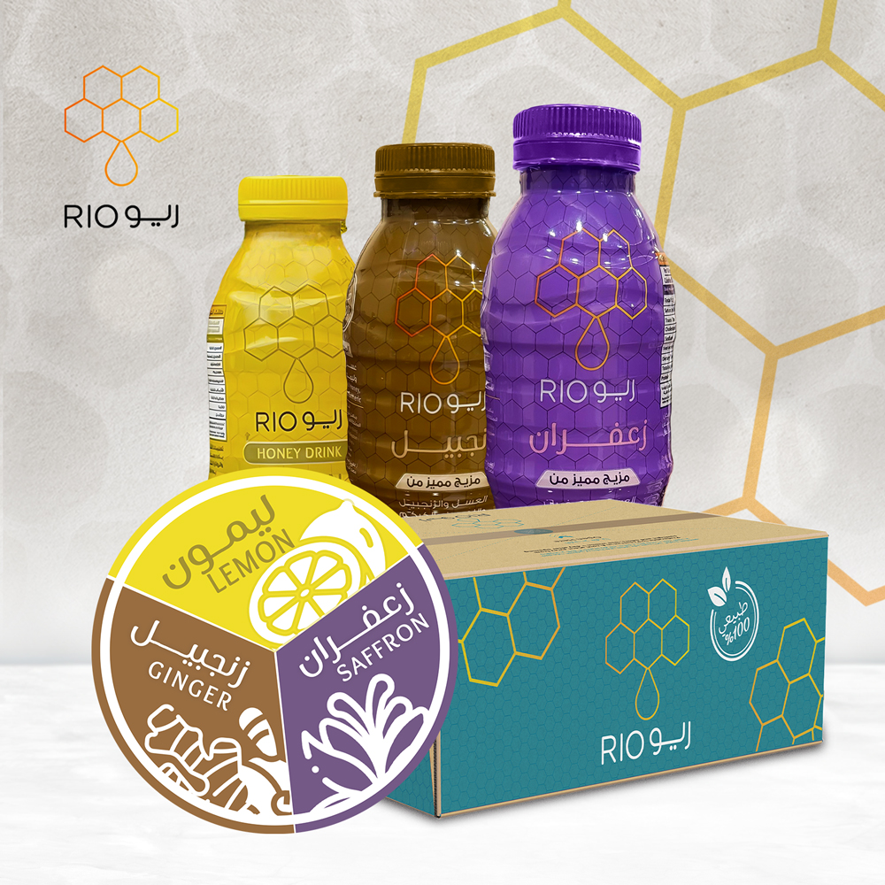 Picture of Honey water (assorted)