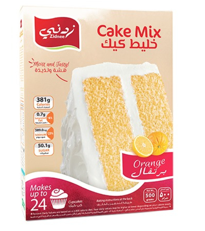 Picture of Zidnee - Cake Mix