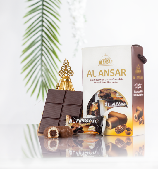 Picture of Maamoul With Dates & Chocolate 