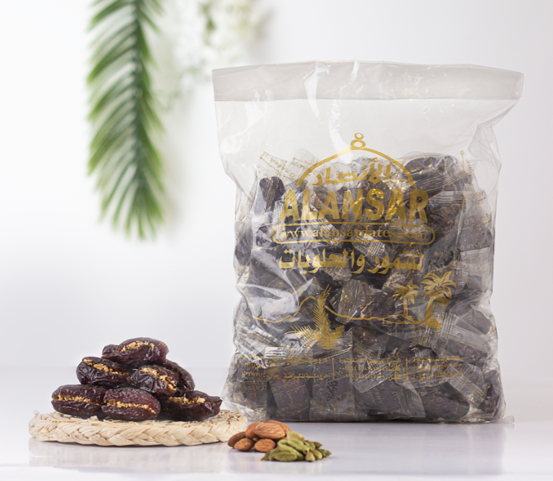 Picture of Safawi Dates With Almond & Cardamom