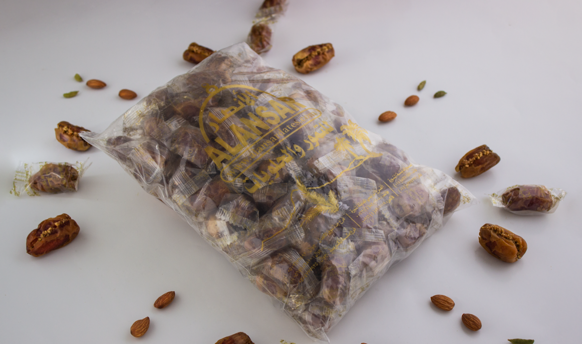Picture of Sagai Dates With Almond & Cardamom
