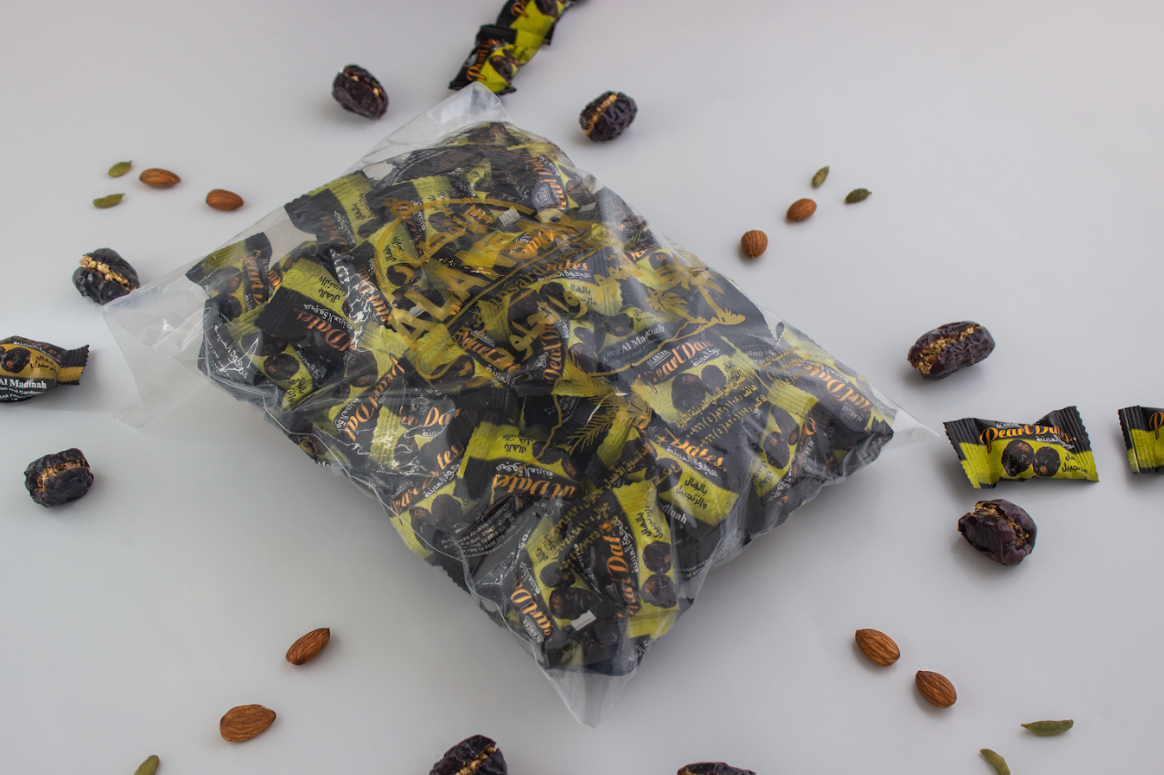 Picture of Ajwa Dates With Almond & Cardamom & Ginger