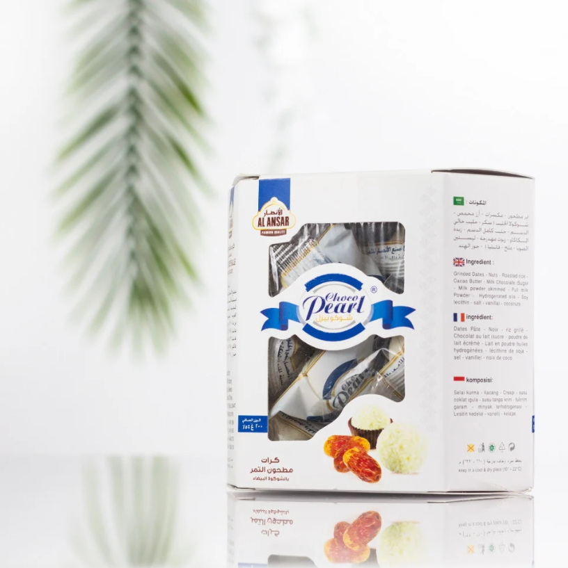 Picture of Ground Date Balls With Coconut & White Chocolate