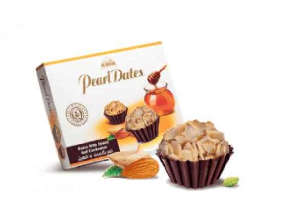 Picture of Dates Balls With Honey & Cardamom