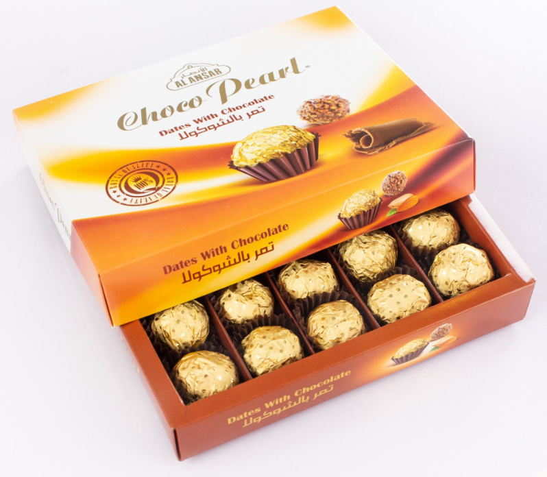 Picture of Dates Balls With Chocolate 