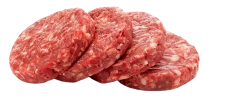 Picture of Frozen Smash Beef Burger 