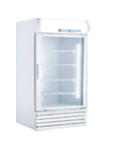 Picture of  1-door glass refrigerator
