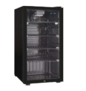 Picture of Mini refrigerator, 1 glass door