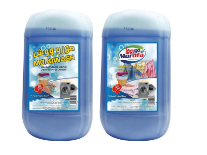 Picture of POWER GEL BLUE - CLOTHES SHAMPOO MOROWASH