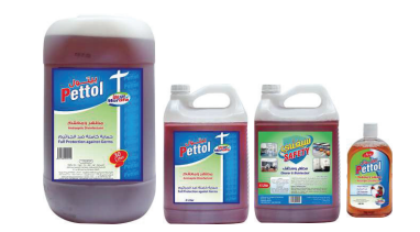 Picture of ANTISEPTIC DISINFECTANT PETTOL - SAEFTY