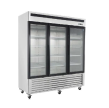 Picture of  Refrigerator, stainless steel