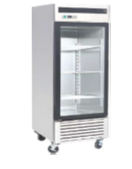 Picture of Bancool Steel Freezer, Vertical Glass Door