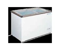 Picture of Curved Glass Zipper Freezer