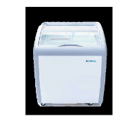 Picture of Bancol Curved Horizontal Zippered Glass Freezer